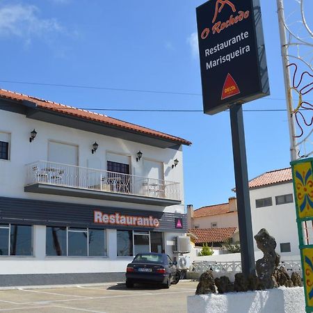 Casa Do Rochedo Leilighet Ribamar  Eksteriør bilde