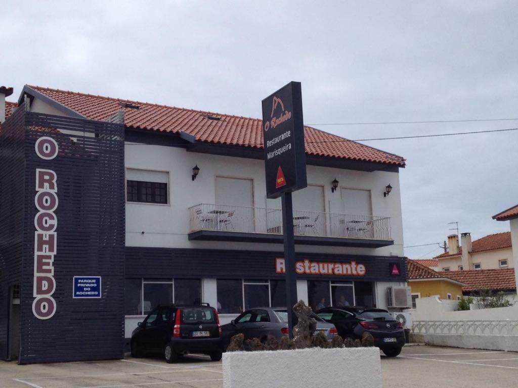 Casa Do Rochedo Leilighet Ribamar  Eksteriør bilde