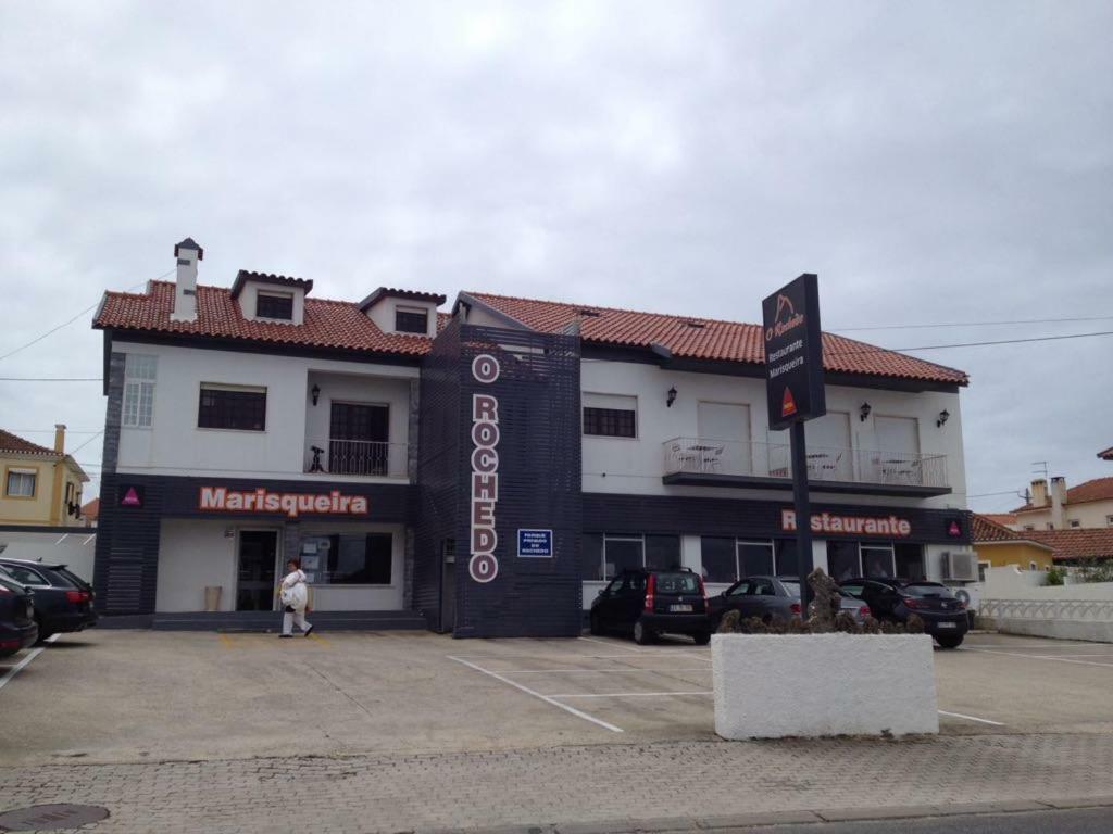 Casa Do Rochedo Leilighet Ribamar  Eksteriør bilde