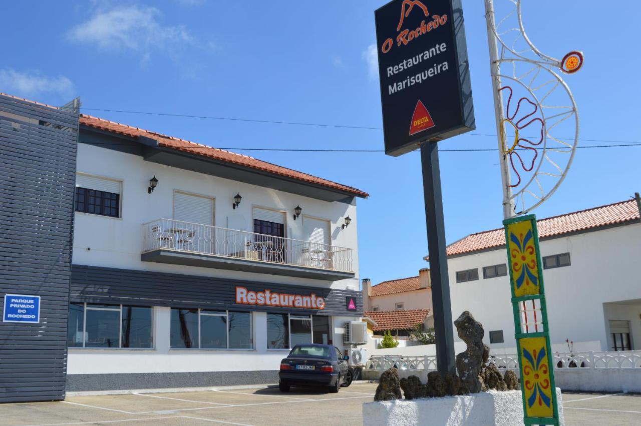 Casa Do Rochedo Leilighet Ribamar  Eksteriør bilde